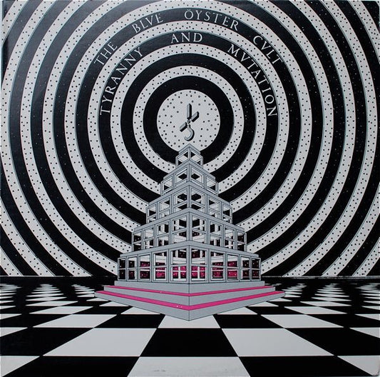 BLUE ÖYSTER CULT 'Tyranny And Mutation' LP