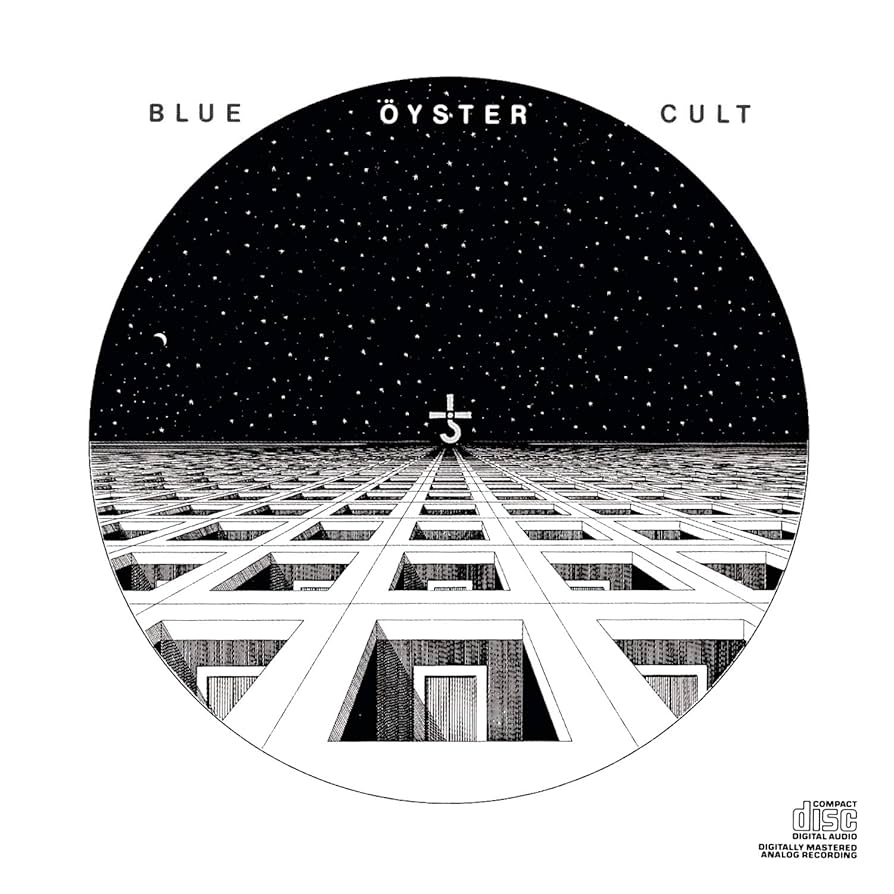 BLUE OYSTER CULT 's/t' LP