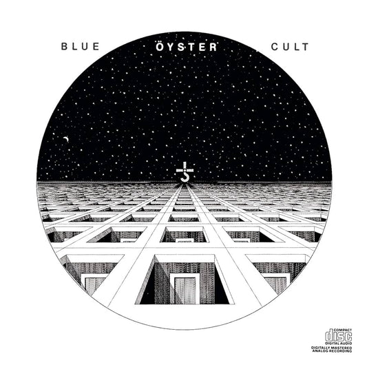 BLUE OYSTER CULT 's/t' LP