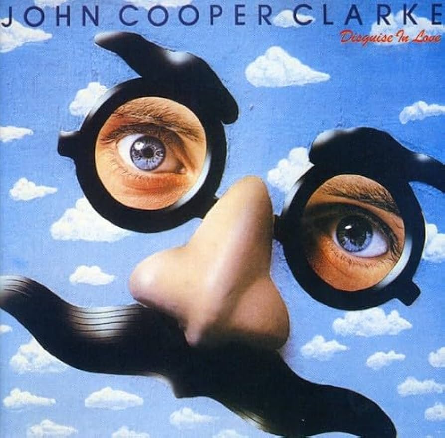 JOHN COOPER CLARKE ‘Disguise in Love’ LP