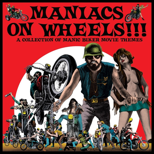 VARIOUS 'Maniacs on Wheels' LP