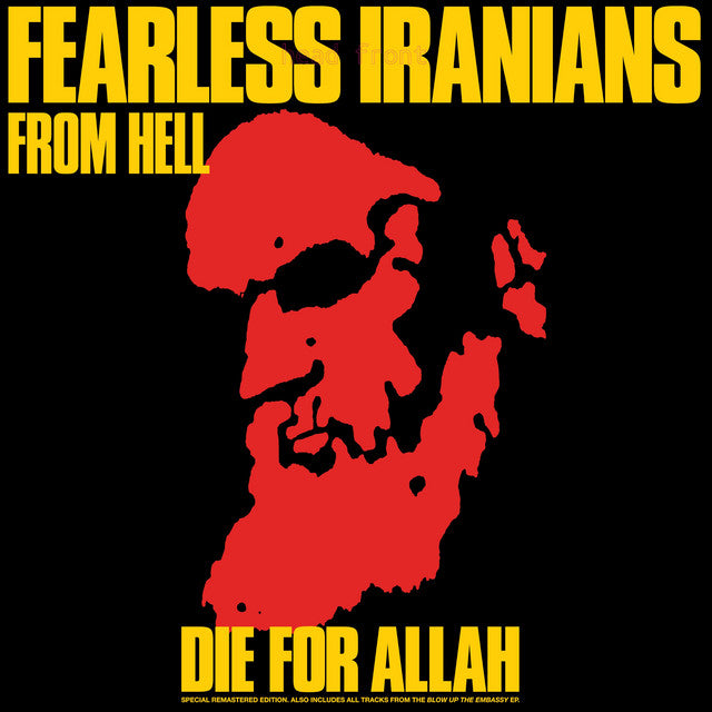 FEARLESS IRANIANS 'Die For Allah' LP