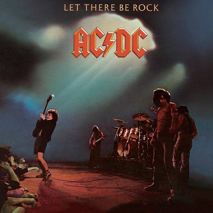 AC/DC 'Let There Be Rock' LP