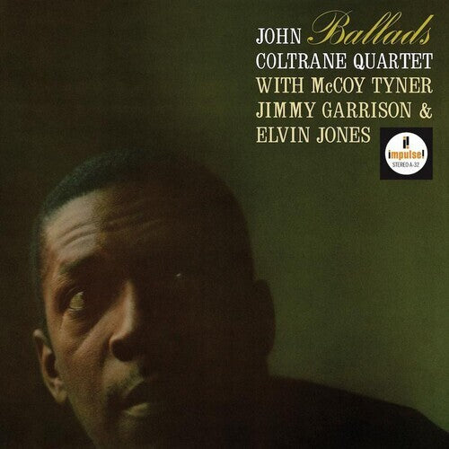 JOHN COLTRANE QUARTET 'Ballads' 180g LP