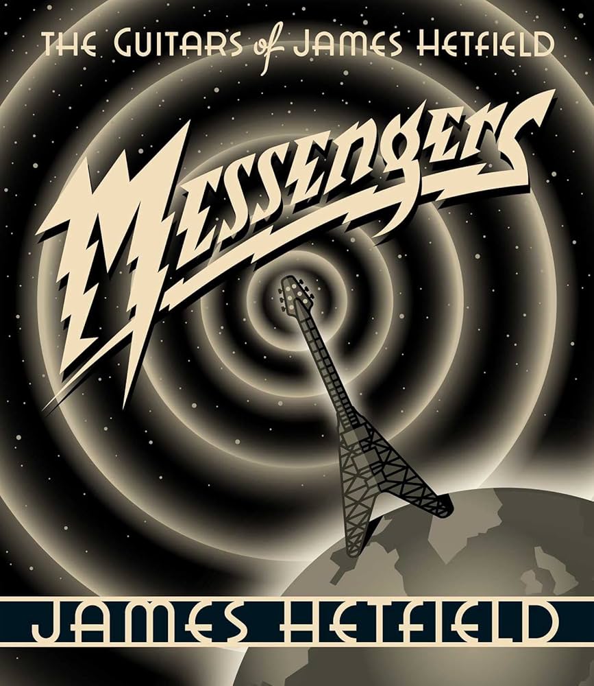 ‘Messengers: The Guitars of James Hatfield’ by James Hetfield (Hardcover)