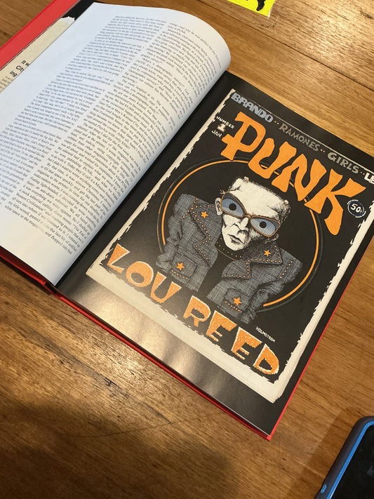 ‘PUNK: The Best of Punk Magazine’ (Hardcover)