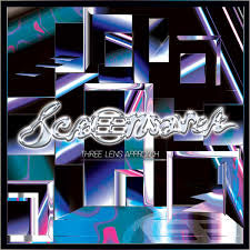 SCREENSAVER ‘Three Lens Approach’ LP (SILVER)