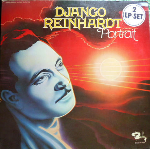 DJANGO REINHARDT ‘Portrait’ LP (1974 GERMAN)