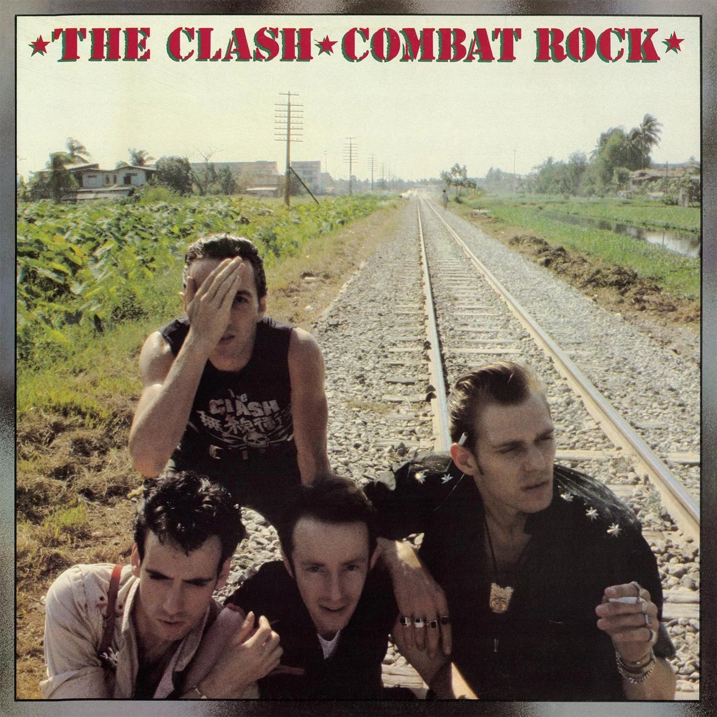 THE CLASH ‘Combat Rock’ LP (1982 AUS)