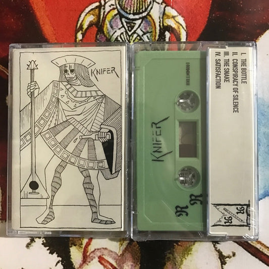 KNIFER ‘s/t’ CASSETTE