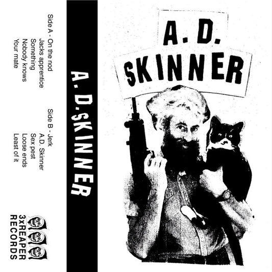 AD SKINNER ‘s/t’ CASSETTE