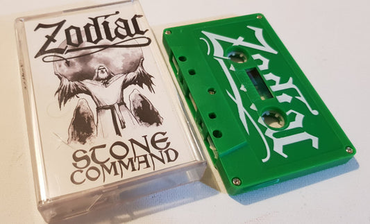 ZODIAC ‘Stone Command’ CASSETTE