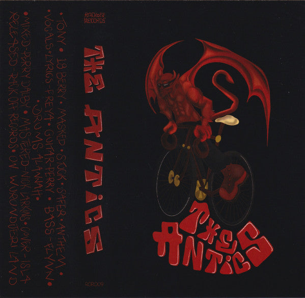 THE ANTICS ‘s/t’ CASSETTE