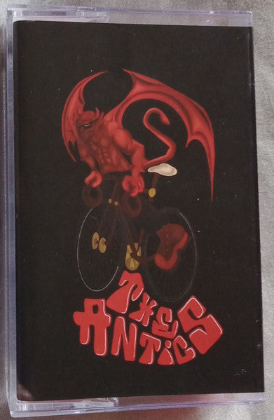 THE ANTICS ‘s/t’ CASSETTE