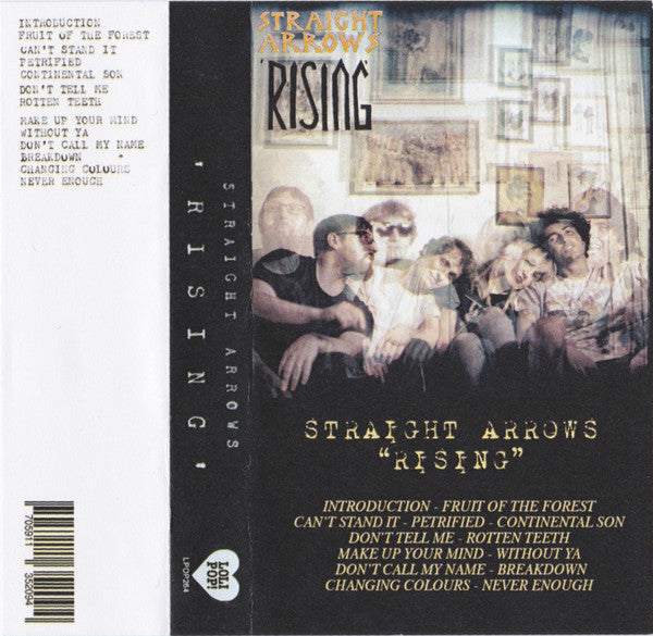 STRAIGHT ARROWS ‘Rising’ CASSETTE