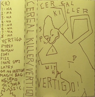 CEREAL KILLER/VERTIGO CASSETTE
