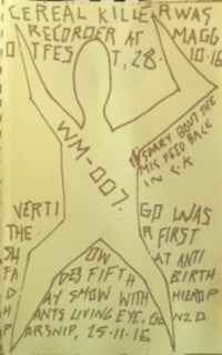 CEREAL KILLER/VERTIGO CASSETTE