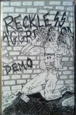 RECKLESS AGGRESSION ‘Demo’ CASSETTE