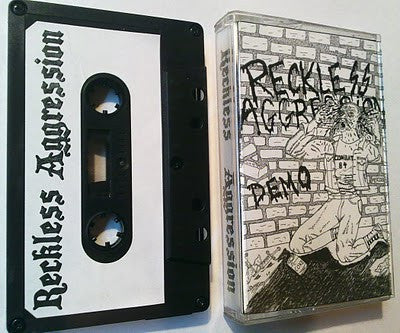 RECKLESS AGGRESSION ‘Demo’ CASSETTE