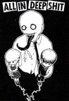 ALL IN DEEP SHIT ‘Infection’ CASSETTE