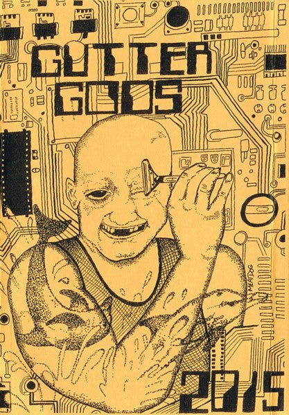 GUTTER GODS ‘2015’ CASSETTE