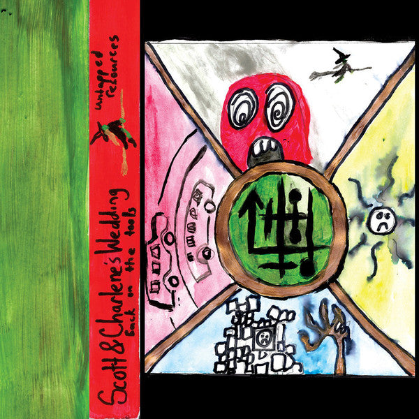 SCOTT & CHARLENES WEDDING ‘Back On The Tools’ CASSETTE