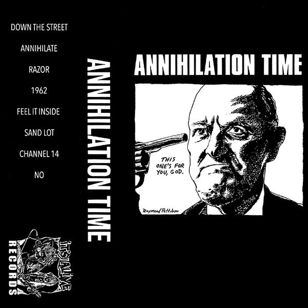 ANNIHILATION TIME ‘s/t’ CASSETTE