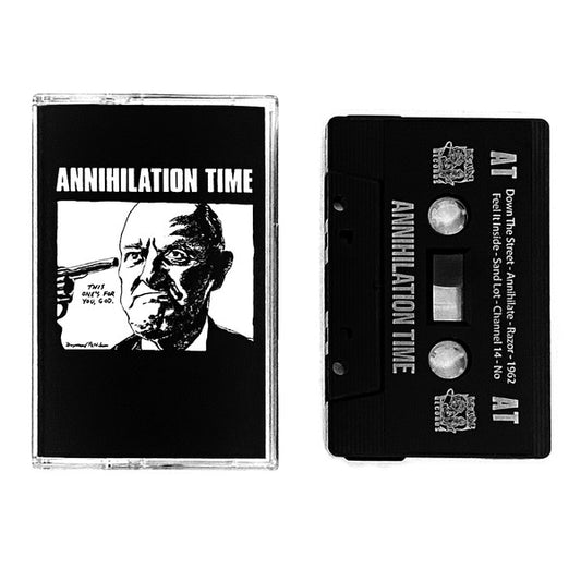 ANNIHILATION TIME ‘s/t’ CASSETTE