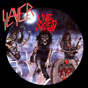 Slayer 'Live Undead' LP (180g w/ poster)