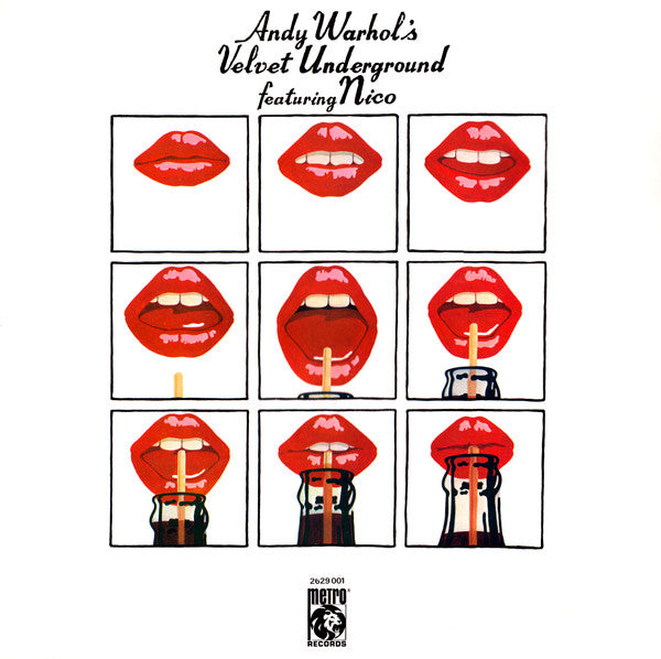 ANDY WARHOLS VELVET UNDERGROUND FT NICO 's/t' 2LP (OG UK 1971)
