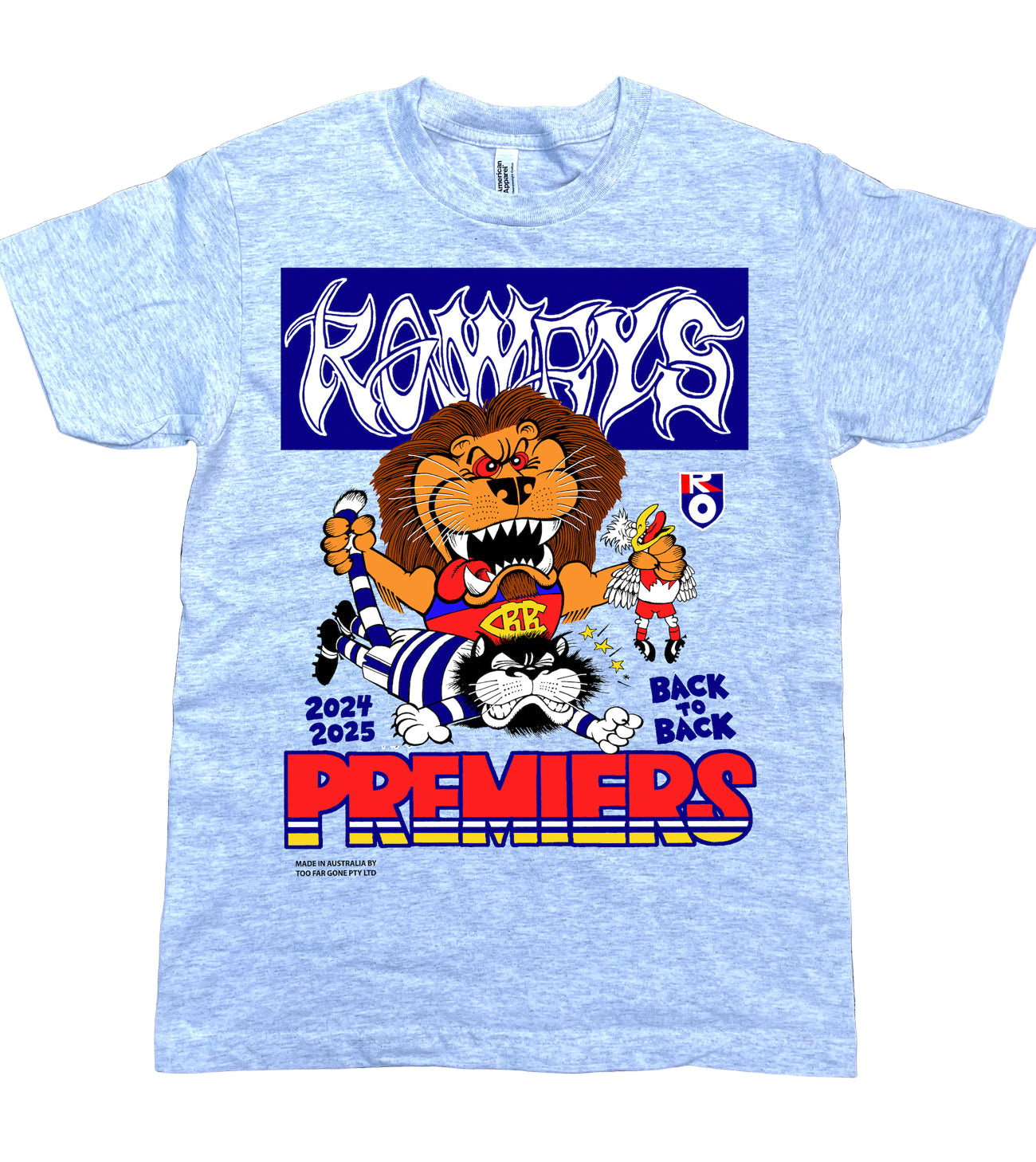 ROWDYS LIONS ‘25 TSHIRT