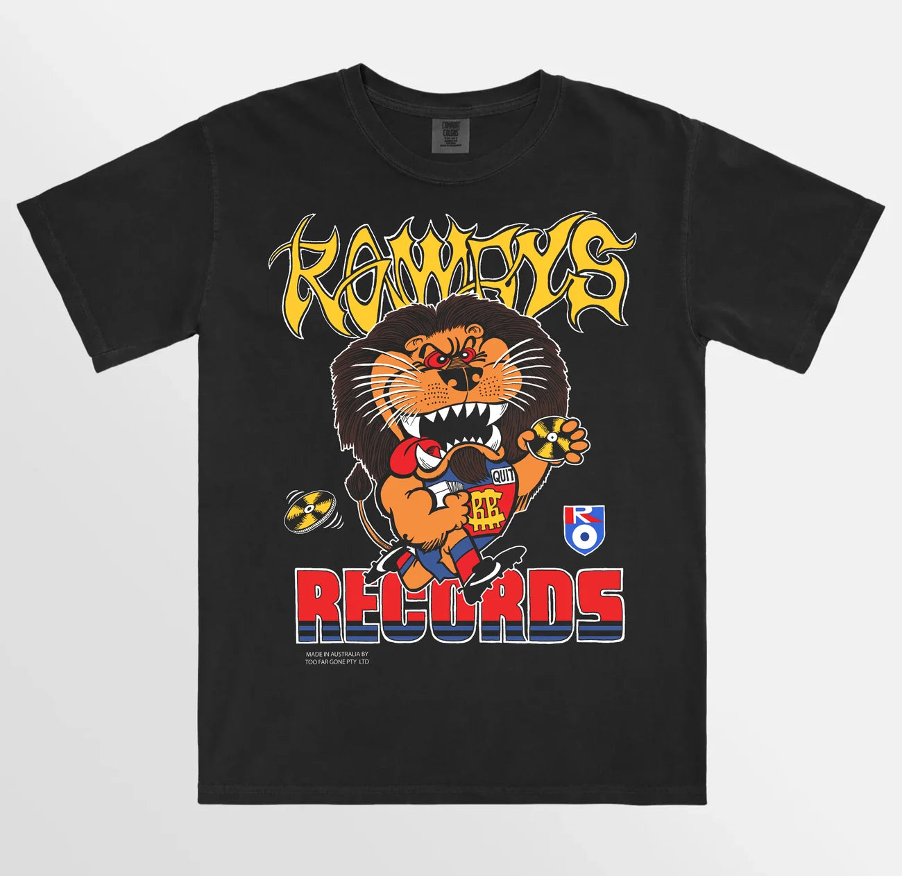 ROWDYS OLD FITZROY TSHIRT