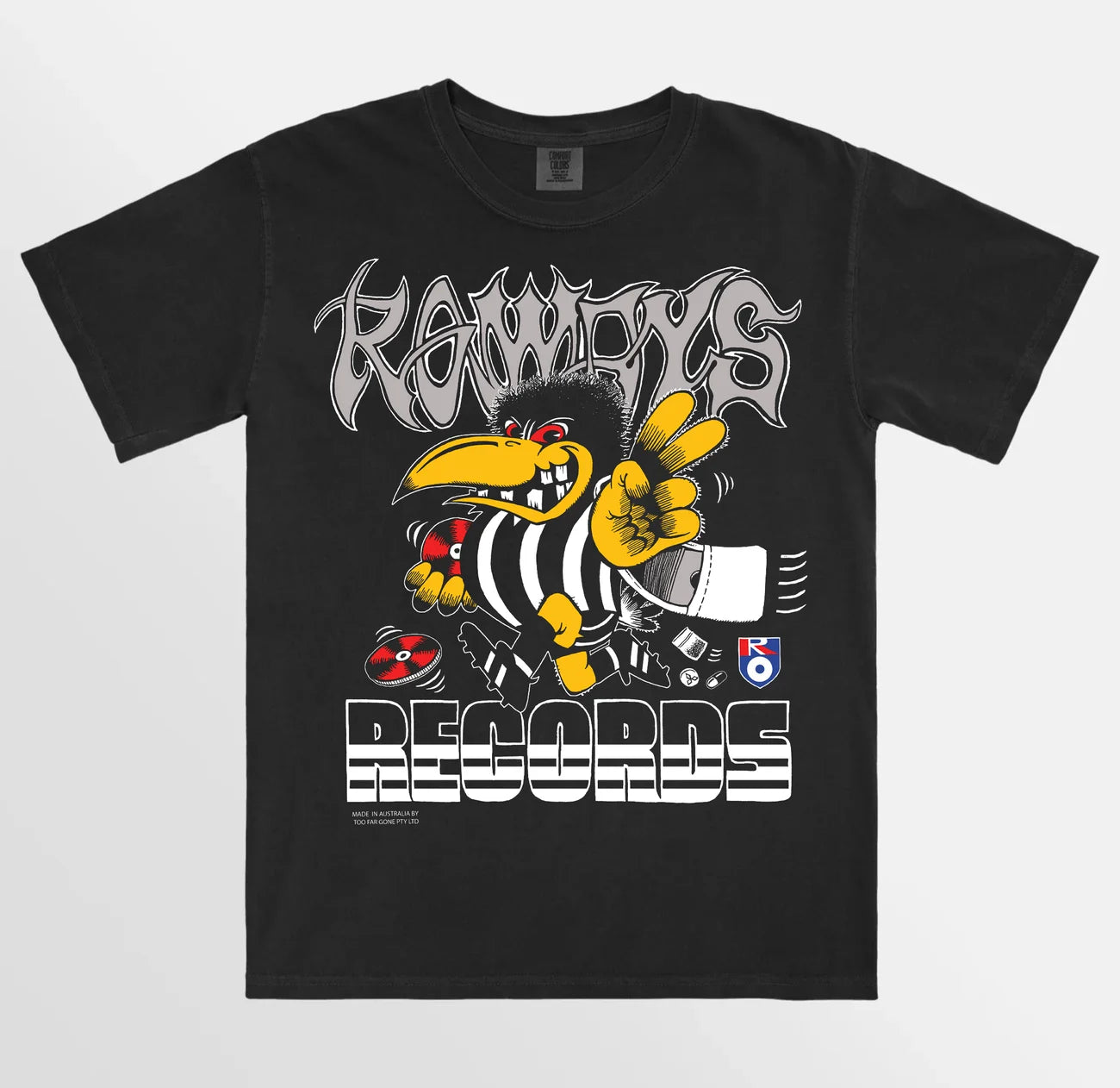ROWDYS HOT PIES TSHIRT
