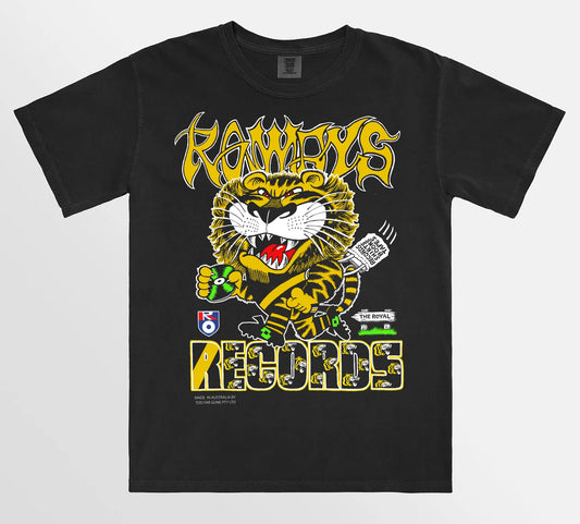 ROWDYS TIGERS TSHIRT
