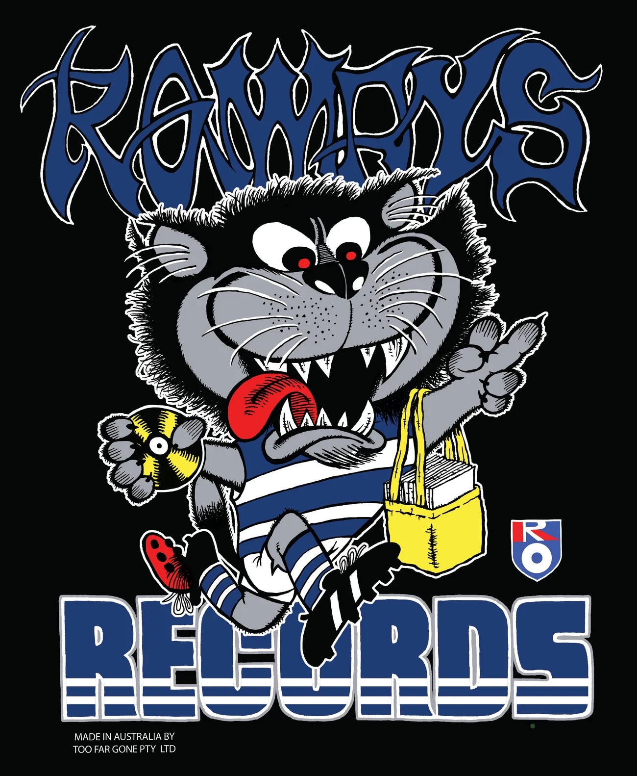 ROWDYS KARDINIA PARK TSHIRT