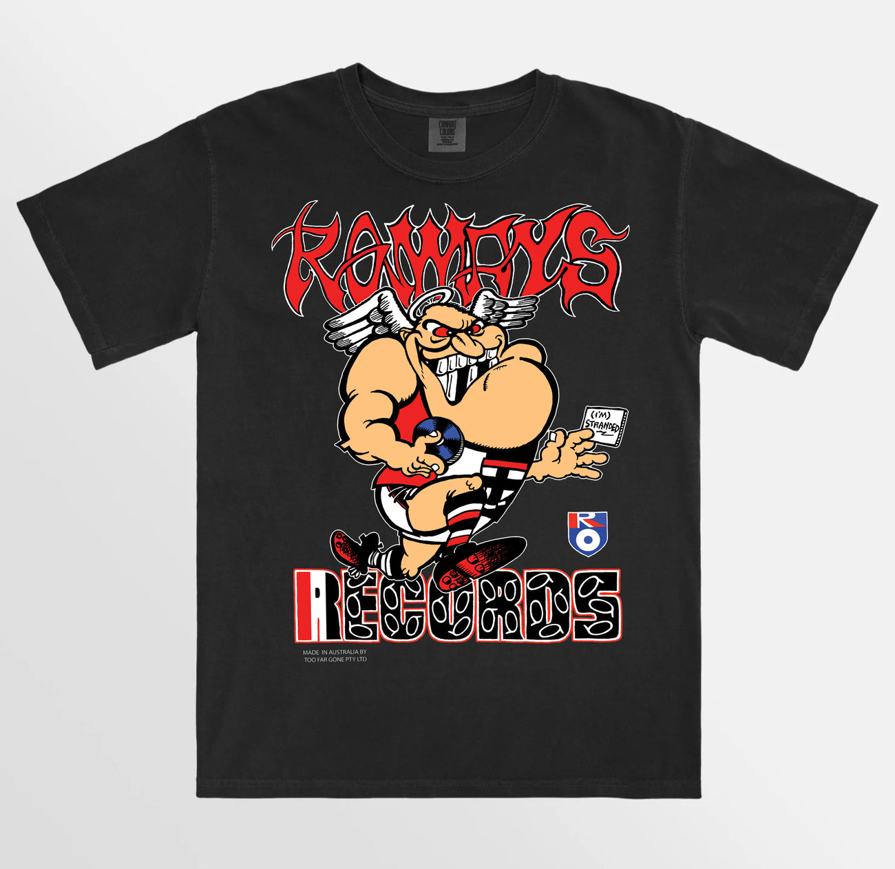 ROWDYS SAINTS TSHIRT