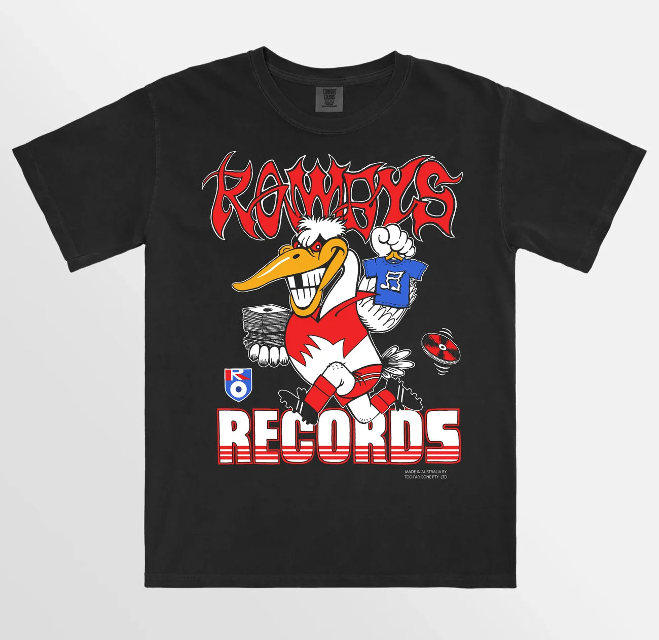 ROWDYS BLOODS TSHIRT