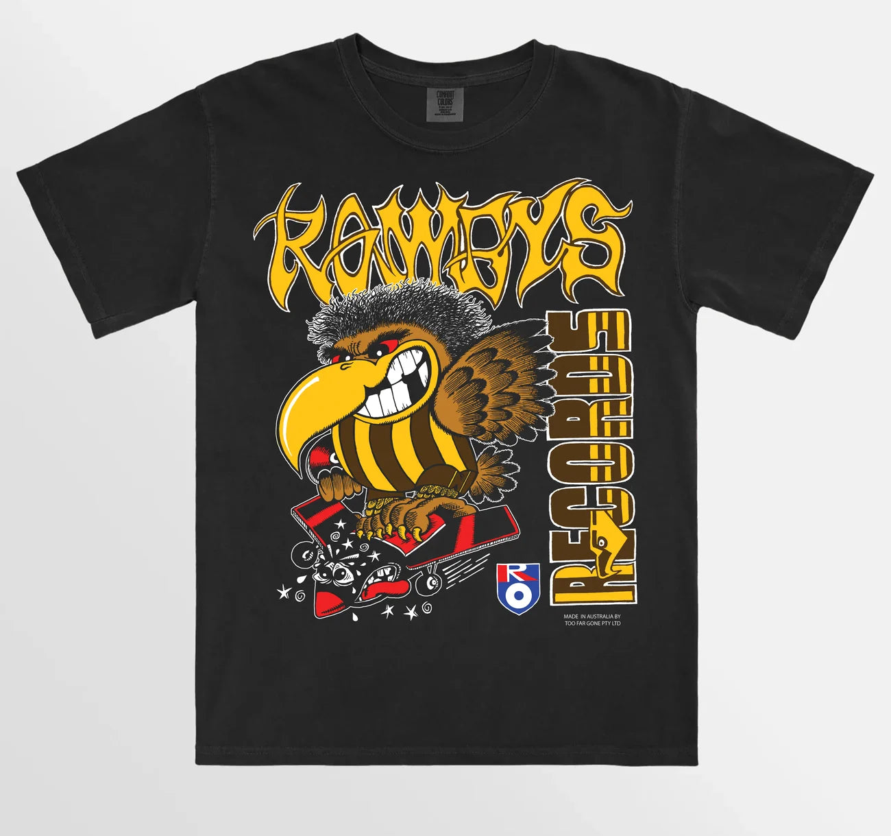 ROWDYS LINE IN THE SAND TSHIRT