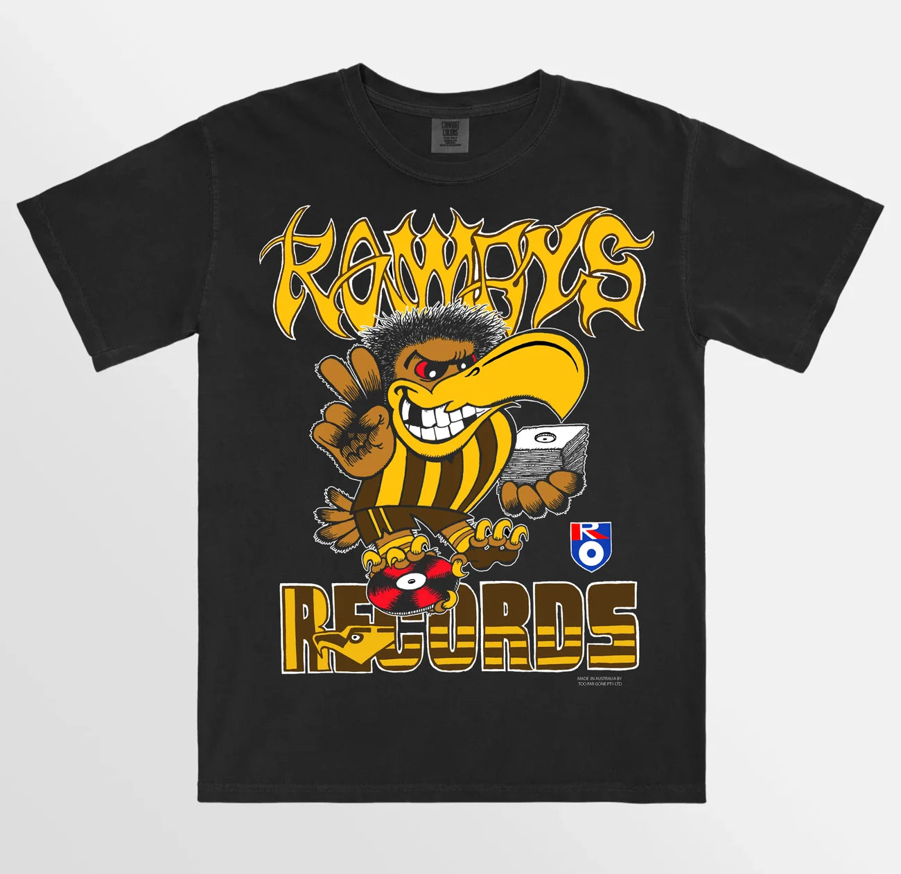 ROWDYS GLENFERRIE TSHIRT