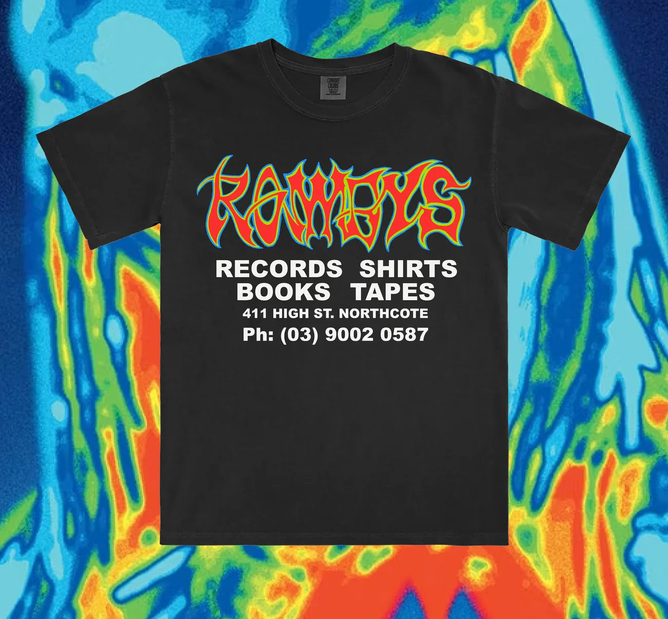 ROWDYS PREDATOR TSHIRT