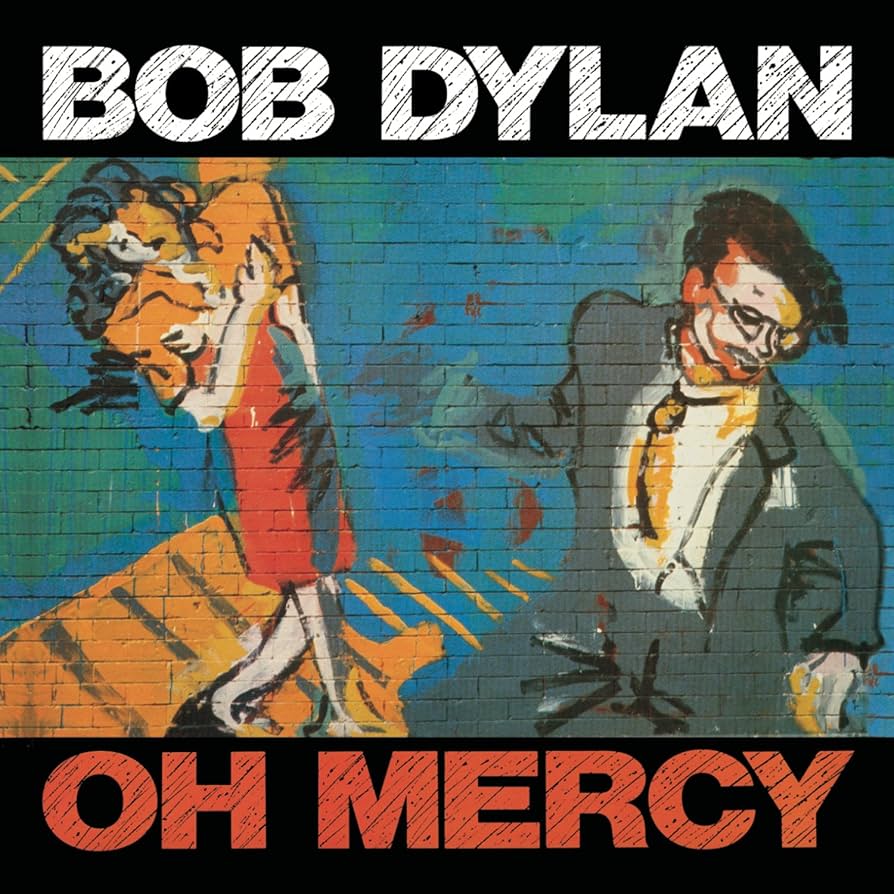 BOB DYLAN ‘Oh Mercy’ LP (1989 AUS)