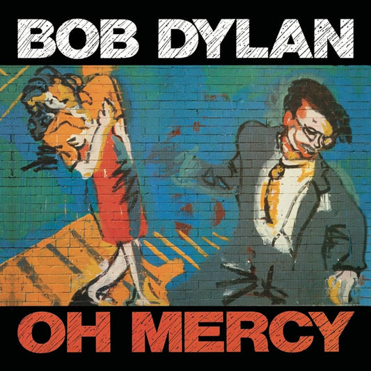 BOB DYLAN ‘Oh Mercy’ LP (1989 AUS)