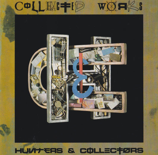 HUNTERS & COLLECTORS ‘Collected Works’ 2LP (1990 AUS)