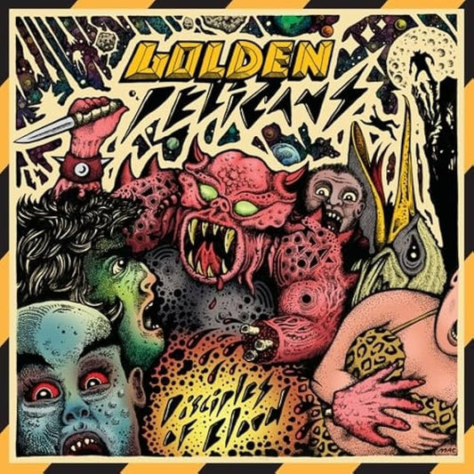 GOLDEN PELICANS 'Disciples Of Blood' LP