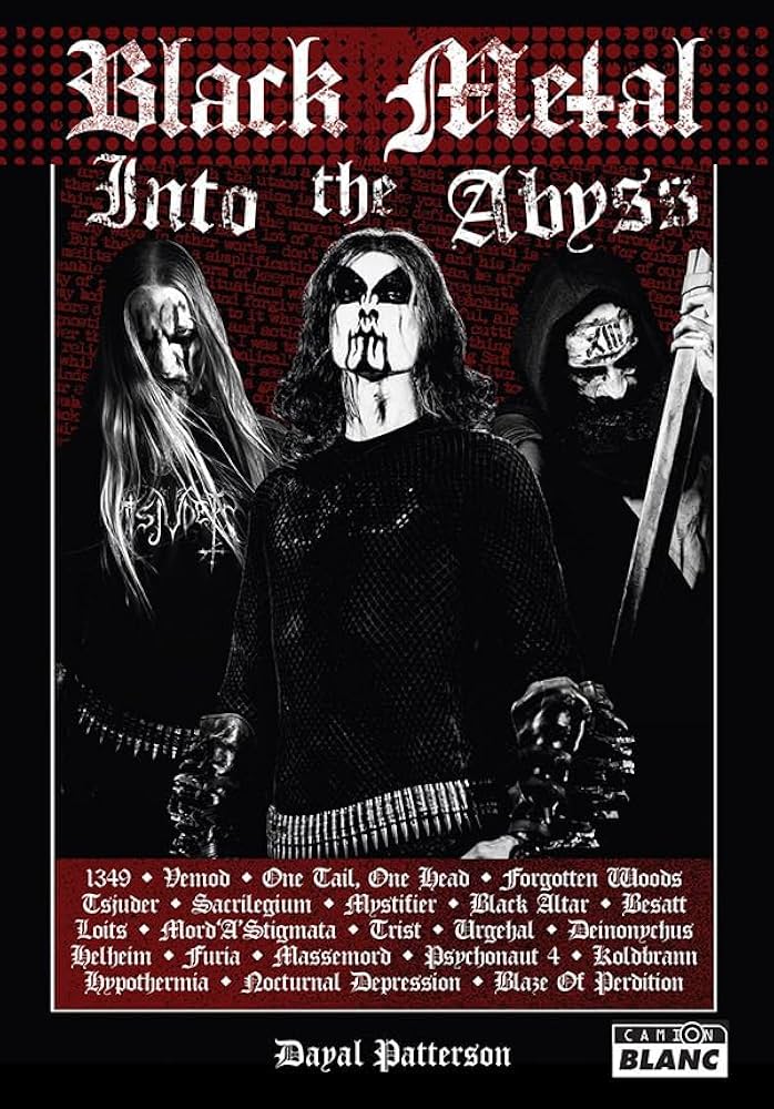 ‘Black Metal: Into The Abyss’ by Dayal Patterson (Paperback)