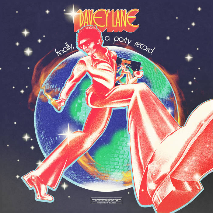 DAVEY LANE ‘Finally, A Party Record’ LP