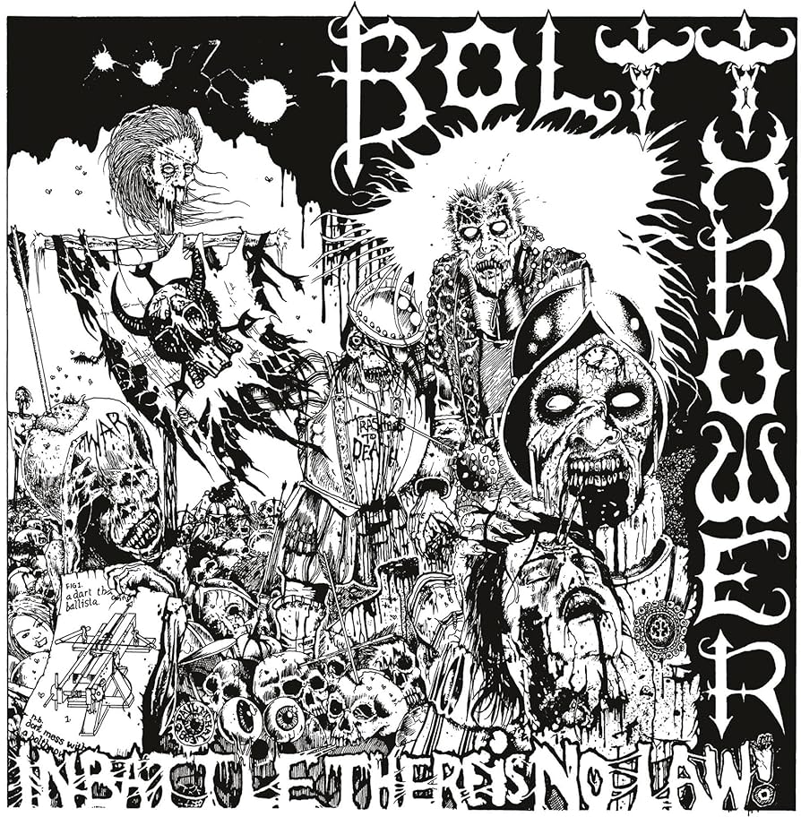 BOLT THROWER ‘In Battle There Is No Law’ LP (2011 UK)