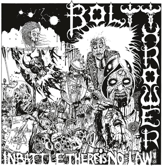 BOLT THROWER ‘In Battle There Is No Law’ LP (2011 UK)