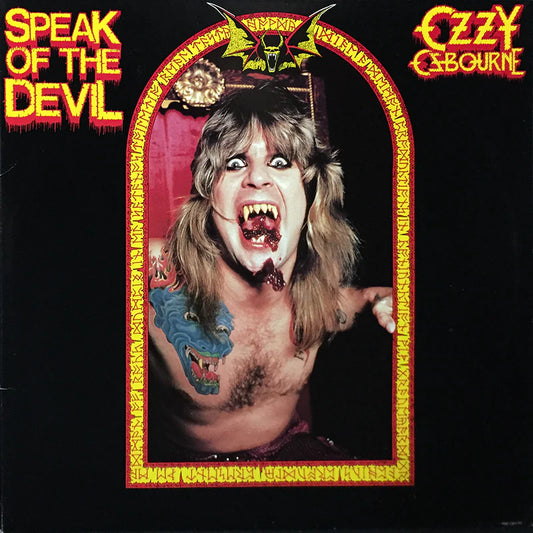 OZZY OSBOURNE ‘Speak of The Devil’ 2LP (1982 AUS)