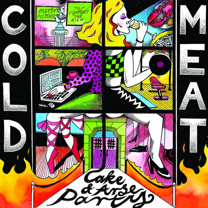 COLD MEAT ‘Cake and Arse Party’ 7”